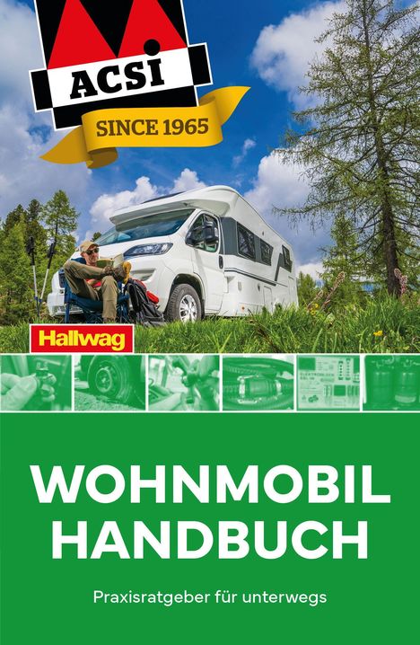 ACSI Wohnmobil-Handbuch, Buch