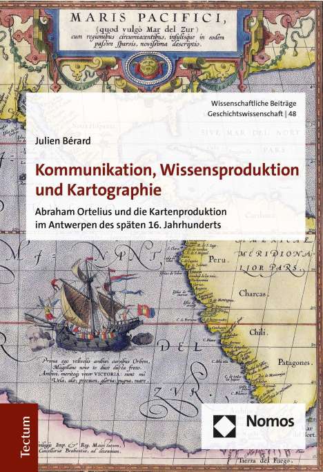 Julien Bérard: Bérard, J: Kommunikation, Wissensproduktion und Kartographie, Buch