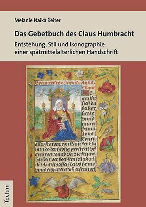 Melanie Naika Reiter: Reiter, M: Gebetbuch des Claus Humbracht, Buch