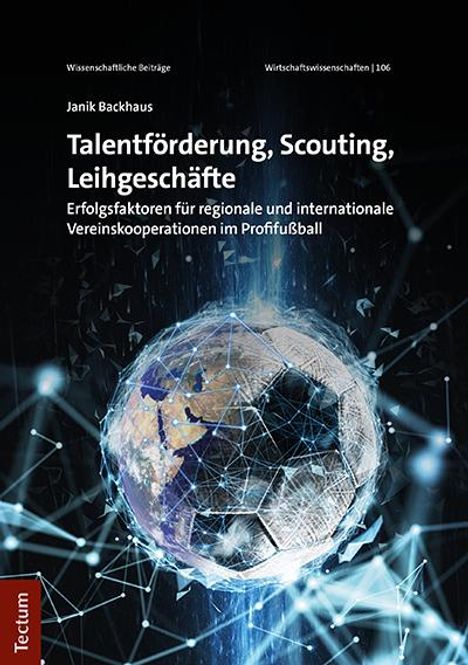 Janik Backhaus: Talentförderung, Scouting, Leihgeschäfte, Buch