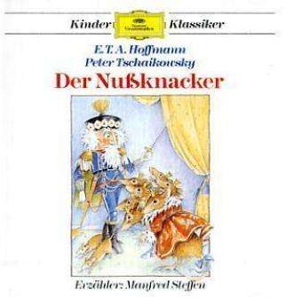 Ernst Theodor Amadeus Hoffmann: Der Nußknacker. CD, CD