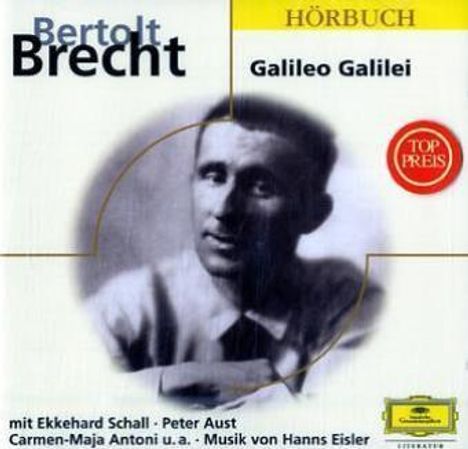 Bertolt Brecht: Galileo Galilei. 2 CDs, CD