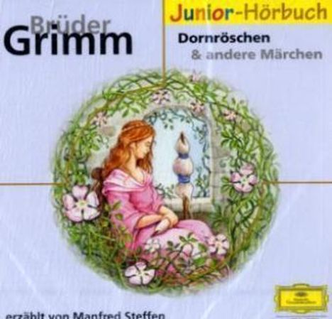 Jacob Grimm: Dornröschen &amp; andere Märchen, 2 CDs