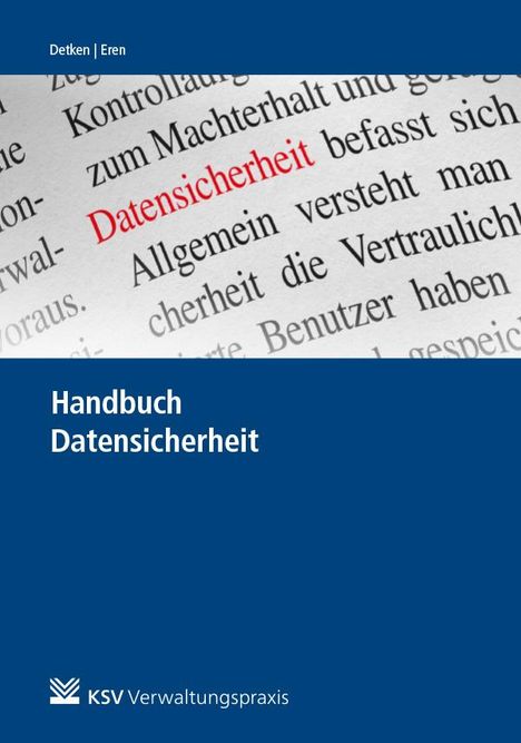 Kai O. Detken: Detken, K: Handbuch Datensicherheit, Buch