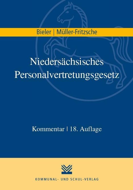 Frank Bieler: Bieler, F: Niedersächsisches Personalvertretungsge., Buch
