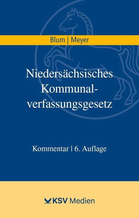 Niedersächsisches Kommunalverfassungsgesetz (NKomVG), Buch