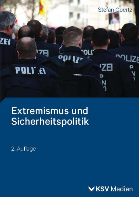 Stefan Goertz: Extremismus und Sicherheitspolitik, Buch