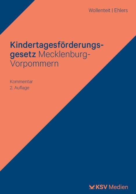 Susanne Wollenteit: Kindertagesförderungsgesetz Mecklenburg-Vorpommern, Buch