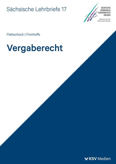 Alexandra Flettschock: Vergaberecht (SL 17), Buch