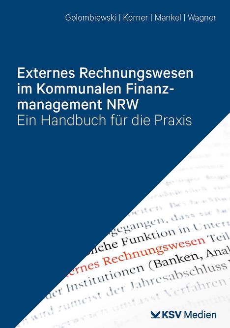 Bettina Golombiewski: Externes Rechnungswesen im Kommunalen Finanzmanagement NRW, Buch