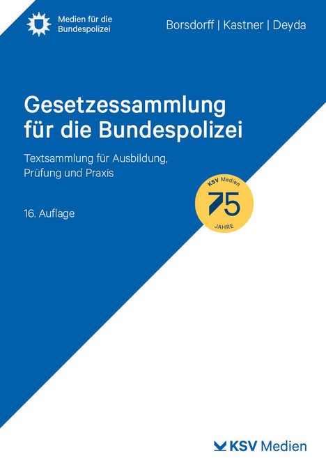 Gesetzessammlung für die Bundespolizei, Buch