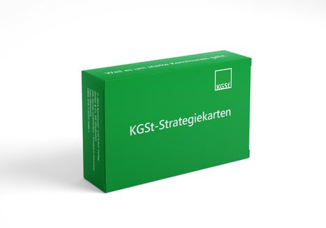 KGSt-Strategiekarten - Kartenset, Spiele