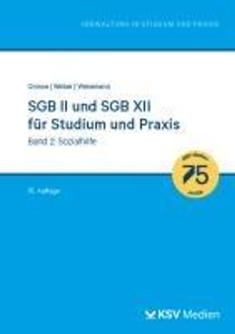 Michael Grosse: SGB II und SGB XII für Studium und Praxis (Bd. 2/3), Buch