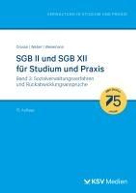 Michael Grosse: SGB II und SGB XII für Studium und Praxis (Bd. 3/3), Buch