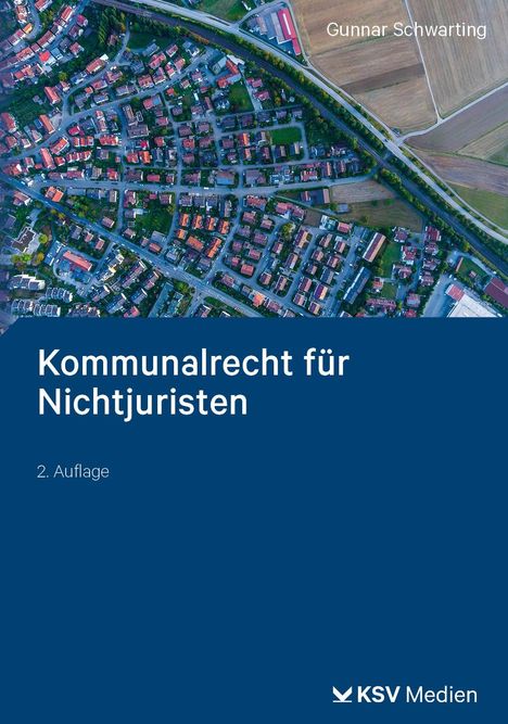 Gunnar Schwarting: Kommunalrecht für Nichtjuristen, Buch