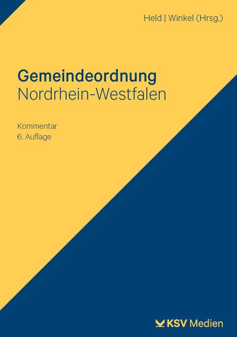 Gemeindeordnung Nordrhein-Westfalen, Buch