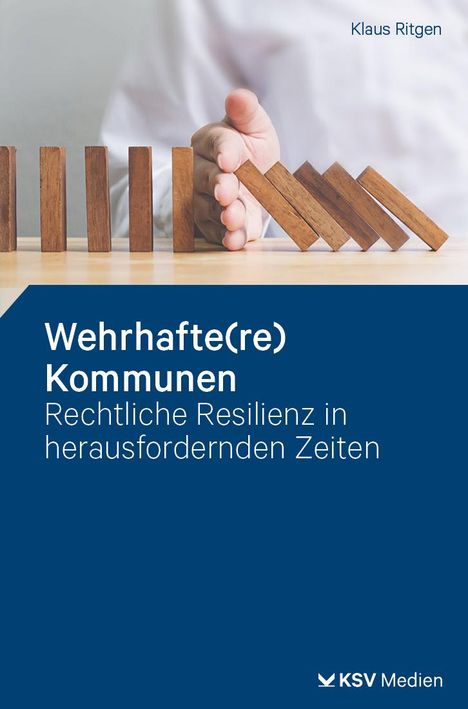 Klaus Ritgen: Wehrhafte(re) Kommunen, Buch