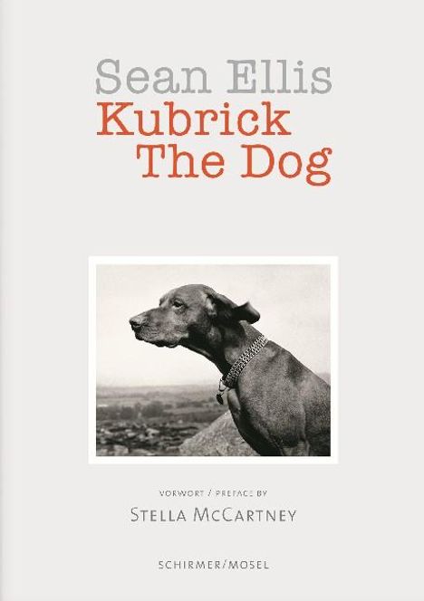 Sean Ellis: Kubrick The Dog, Buch