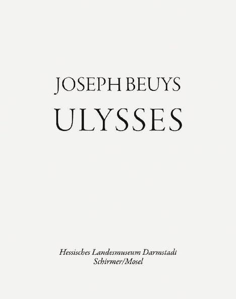 Joseph Beuys: Ulysses, Buch