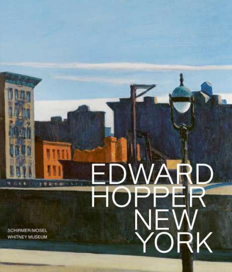 Edward Hopper: Edward Hopper in New York, Buch