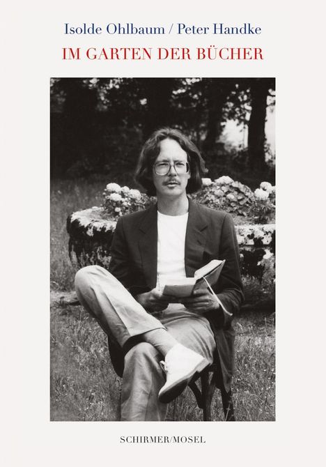 Peter Handke: Im Garten der Bücher, Buch