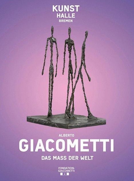 Alberto Giacometti: Das Maß der Welt, Buch