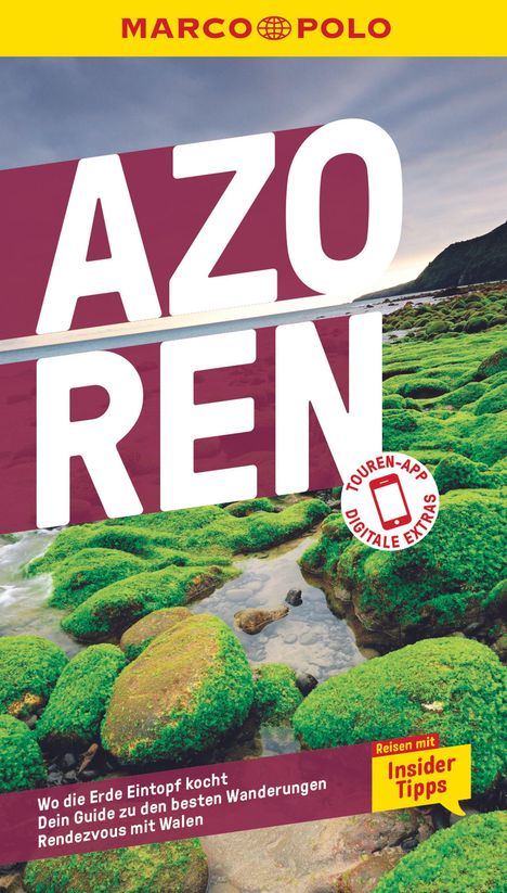 Sara Lier: MARCO POLO Reiseführer Azoren, Buch