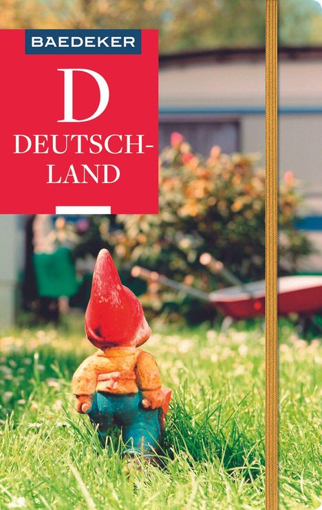 Baedeker Reiseführer Deutschland, Buch