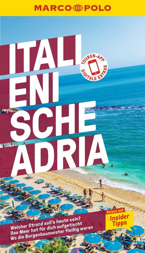 Annette Krus-Bonazza: MARCO POLO Reiseführer Italienische Adria, Buch