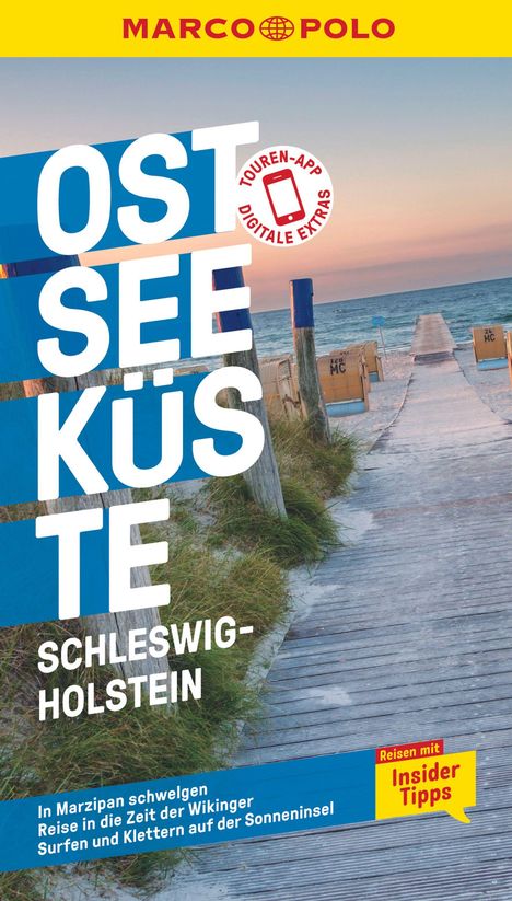 Majka Gerke: MARCO POLO Reiseführer Ostseeküste, Schleswig-Holstein, Buch