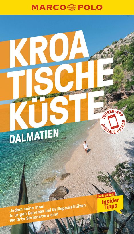 Nina Cancar: MARCO POLO Reiseführer Kroatische Küste Dalmatien, Buch