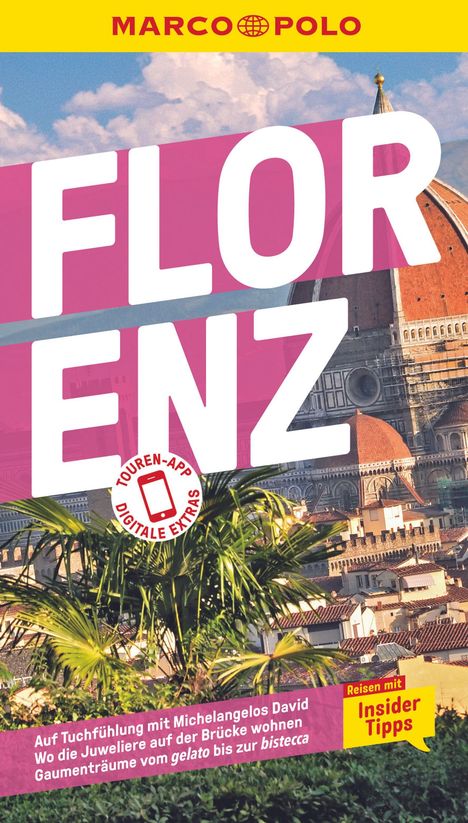 Stefanie Elisabeth Spieler: MARCO POLO Reiseführer Florenz, Buch