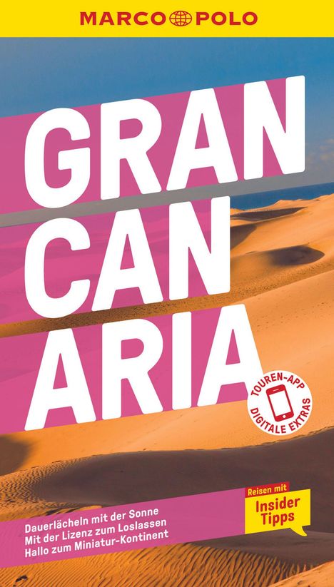 Izabella Gawin: MARCO POLO Reiseführer Gran Canaria, Buch