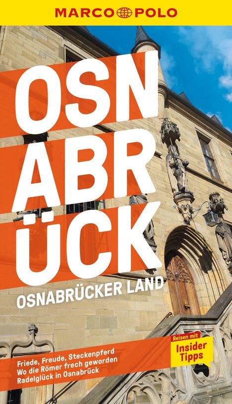 Marlen Schneider: MARCO POLO Reiseführer Osnabrück, Buch