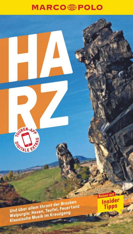 Ralf Kirmse: MARCO POLO Reiseführer Harz, Buch