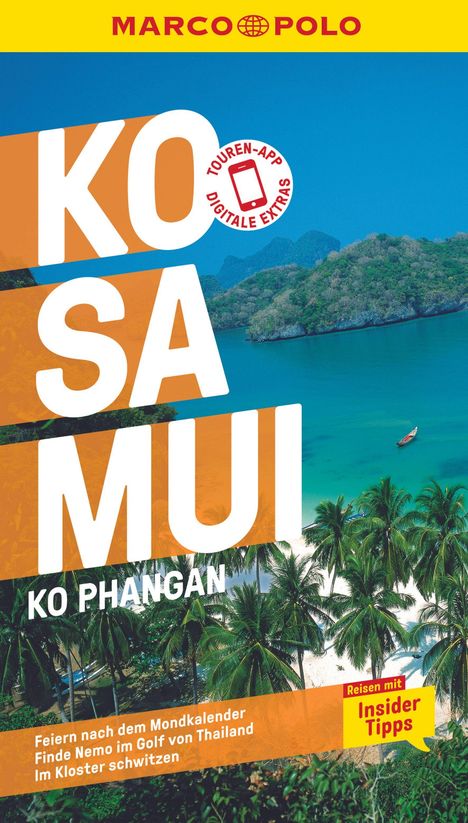 Wilfried Hahn: MARCO POLO Reiseführer Ko Samui, Ko Phangan, Buch