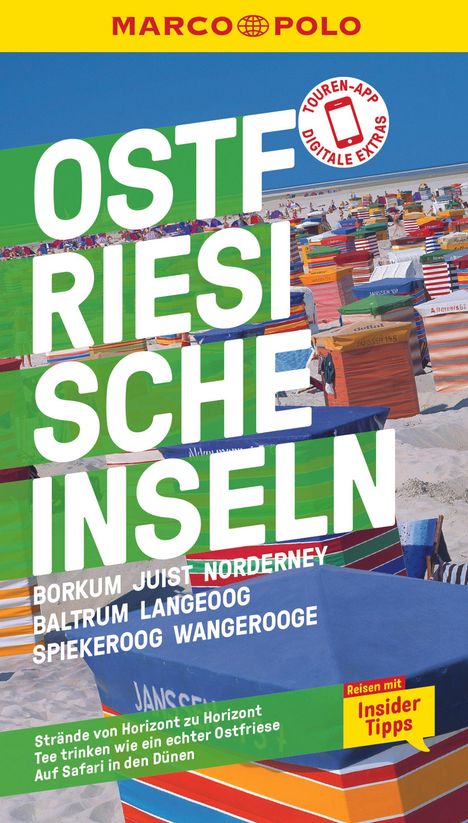 Klaus Bötig: MARCO POLO Reiseführer Ostfriesische Inseln, Baltrum, Borkum, Juist, Langeoog, Norderney, Spiekeroog, Wangerooge, Buch