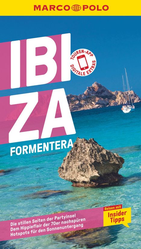 Marcel Brunnthaler: MARCO POLO Reiseführer Ibiza, Formentera, Buch