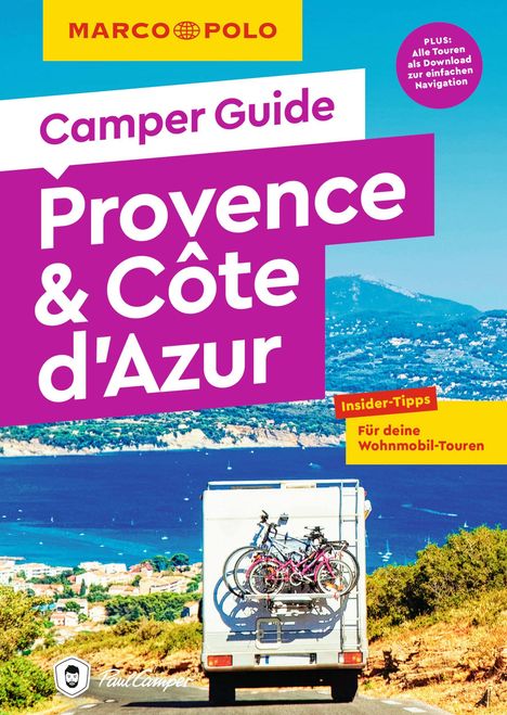Carina Hofmeister: MARCO POLO Camper Guide Provence &amp; Côte d`Azur, Buch