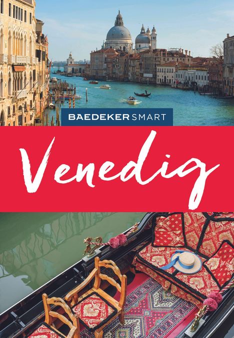 Hilke Maunder: Baedeker SMART Reiseführer Venedig, Buch
