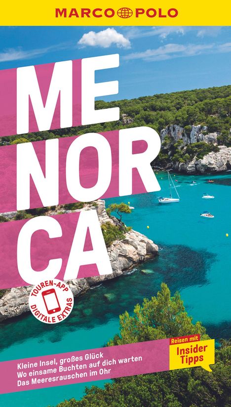 Jörg Dörpinghaus: MARCO POLO Reiseführer Menorca, Buch