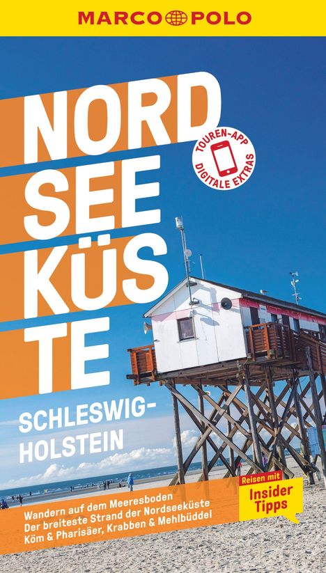 Andreas Bormann: MARCO POLO Reiseführer Nordseeküste Schleswig-Holstein, Buch