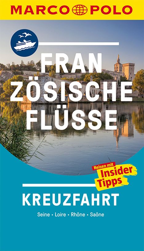 MARCO POLO Reiseführer Französische Flüsse Kreuzfahrt, Buch