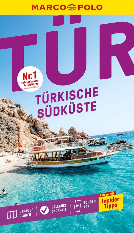 Dilek Zaptcioglu-Gottschlich: MARCO POLO Reiseführer Türkische Südküste, Buch