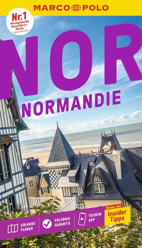 Stefanie Bisping: MARCO POLO Reiseführer Normandie, Buch