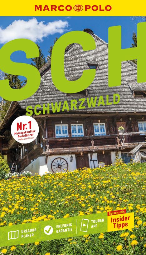 Florian Wachsmann: MARCO POLO Reiseführer Schwarzwald, Buch