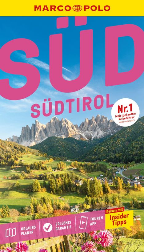 Oswald Stimpfl: MARCO POLO Reiseführer Südtirol, Buch