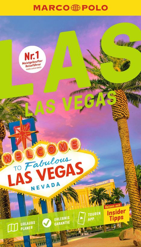 Karl Teuschl: MARCO POLO Reiseführer Las Vegas, Buch