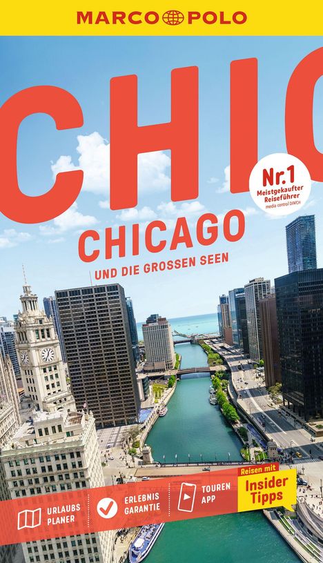 Thomas Jeier: MARCO POLO Reiseführer Chicago und die Großen Seen, Buch