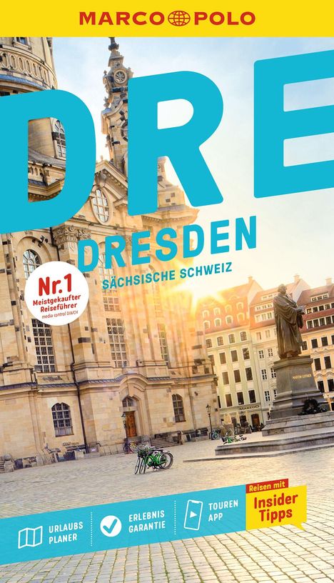 Angela Stuhrberg: MARCO POLO Reiseführer Dresden, Sächsische Schweiz, Buch